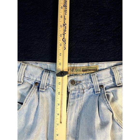 Vintage 90s Levi’s Silvertab Baggy Skater Hip Hop Jeans Sz 34x30 CL2 - Picture 12 of 15